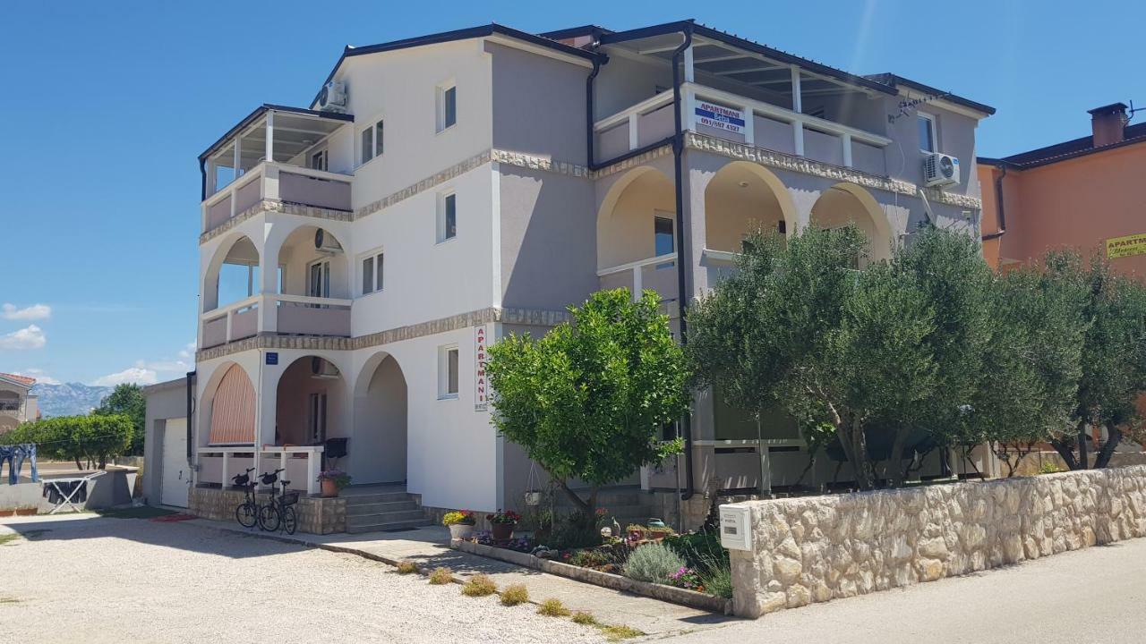 Apartments Beba Вир Экстерьер фото